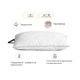 Подушка MirSon 1469 Eco memory effekt Сіредні 70х70 см (2200001539839) - зображення 3