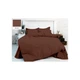 Постільна білизна MirSon Бязь Premium Chocolate Perla 143х210х2 (2200000950857) - зображення 1