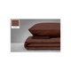 Постільна білизна MirSon Бязь Premium Chocolate Perla 143х210х2 (2200000950857) - зображення 3