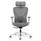 Офісне крісло Mealux Q1 Air Grey (HF-Q1 M/G) - зображення 3