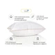 Подушка MirSon пухова Hand Made De Luxe White 905 висока 70x70 (2200000555823) - зображення 2