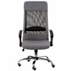 Офісне крісло Special4You Silba grey (E5807) - зображення 2