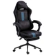 Крісло ігрове GT Racer X-2331 Black/Blue (X-2331 Fabric Black/Blue) - изображение 2