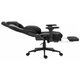 Крісло ігрове GT Racer X-2308 Black/Gray (X-2308 Fabric Black/Gray) - изображение 4