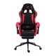 Крісло ігрове GT Racer X-2324 Black/Red (X-2324 Fabric Black/Red) - изображение 2