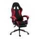 Крісло ігрове GT Racer X-2324 Black/Red (X-2324 Fabric Black/Red) - изображение 5