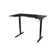 Комп'ютерний стіл Barsky StandUp Corner 1450x850 мм Black (BSTc-01) - изображение 4