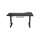 Комп'ютерний стіл Barsky StandUp Corner 1450x850 мм Black (BSTc-01) - изображение 5