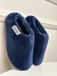 Тапочки детские домашние велюровые Синие Maybel 26-27 222-99 (4203_1) - изображение 2