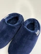 Тапочки детские домашние велюровые Синие Maybel 26-27 222-99 (4203_1) - изображение 6