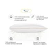 Подушка MirSon пухова Hand Made De Luxe White 903 низька 70x70 (2200000555809) - изображение 2