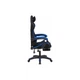 Крісло ігрове GT Racer X-2324 Black/Blue (X-2324 Fabric Black/Blue) - зображення 3