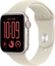 Смарт-часы Apple Watch SE 3 (2026) GPS + Cellular 44mm Starlight Aluminium Case with Sand Sport Band - S/M (MJLL4RK/A) - изображение 2