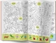 Книга "Віммельбух-розмальовка. Пори року" Crystal Book (F00029746) - изображение 4