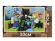Пазлі серії "майнкрафт" 70 елементів + ​​плакат G-Toys (MC778) - зображення 2
