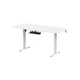 Комп'ютерний стіл OfficePro ODE1670W White (ODE1670W) - зображення 3