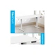 Комп'ютерний стіл OfficePro ODE1670W White (ODE1670W) - зображення 4