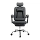 Офісне крісло GT Racer X-8003 Gray - зображення 2