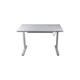 Комп'ютерний стіл Barsky StandUp white glass 1200*600 (BST-12new) - изображение 1