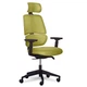 Офісне крісло Mealux Leo Air Plus Green (Y-546 KZ) - зображення 1