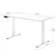 Комп'ютерний стіл Mealux PowerDesk Duo White (EVO-242 Duo W/W) - изображение 2