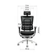 Офісне крісло GT Racer X-801L Black (X-801L Black (W-21)) - зображення 5