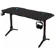 Комп'ютерний стіл GT Racer T-1211 Black (T-1211 (120x60x73) Black) - зображення 4
