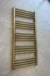 Полотенцесушитель водяной Terma FIONA 1140х530, цвет Brushed Brass - изображение 1