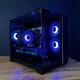 Игровой ПК Gamdias ATLAS M3M Tower / AMD Ryzen 7 5700X (8 (16) ядер по 3.4 - 4.6 GHz) / 32 GB DDR4 / 1000 GB SSD M.2 / Intel Arc B580, 12 GB GDDR6, 192-bit / 650W - изображение 3