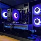 Игровой ПК Gamdias ATLAS M3M Tower / AMD Ryzen 7 5700X (8 (16) ядер по 3.4 - 4.6 GHz) / 32 GB DDR4 / 1000 GB SSD M.2 / Intel Arc B580, 12 GB GDDR6, 192-bit / 650W - изображение 4