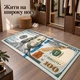 Інтер'єрний декоративний килимок Cappone 100 Доларів, 80x160 см - зображення 4