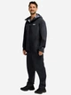 Спортивная ветровка мужская Jack Wolfskin Rockpaw 3L Jkt M A65875-6350 S Темно-серая (4064886667241) - изображение 3