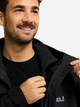 Спортивная ветровка мужская Jack Wolfskin Flextrail 2L Jkt M A65806-6350 XL Темно-серая (4064886774574) - изображение 4
