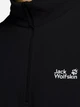 Толстовка на флисе на молнии мужская Jack Wolfskin Taunus 100 Hz M A65798-6000 S Черная (4064886647687) - изображение 4