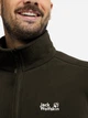 Толстовка флисовая на молнии мужская Jack Wolfskin Taunus 200 Fz M A65797-E0205 S Темно-серая (4064886780452) - изображение 4