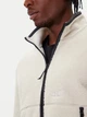 Толстовка Шерпа на молнии мужская Jack Wolfskin Stone Lite Jkt M A64997-A0084 S Светло-бежевая (4064886770392) - изображение 4