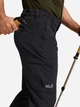 Штаны мужские Jack Wolfskin Activate Flex Pants M A66392-6350 58 Темно-серые (4064886753203) - изображение 4