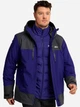 Куртка демисезонная с капюшоном мужская Jack Wolfskin Jasper Decade 3In1 Jkt M A66292-C0711 XL Синяя (4064886756228) - изображение 1