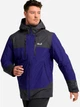 Куртка демисезонная с капюшоном мужская Jack Wolfskin Jasper Decade 3In1 Jkt M A66292-C0711 XL Синяя (4064886756228) - изображение 2