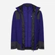 Куртка демисезонная с капюшоном мужская Jack Wolfskin Jasper Decade 3In1 Jkt M A66292-C0711 XL Синяя (4064886756228) - изображение 6