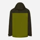 Куртка демисезонная с капюшоном мужская Jack Wolfskin Stonetrail 3In1 Jkt M A66291-E0337 M Зеленая (4064886752992) - изображение 6