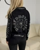 Зіп худі/бомбер унісекс Chrome Hearts M - зображення 4