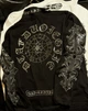 Зіп худі/бомбер унісекс Chrome Hearts M - зображення 11