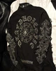 Зіп худі/бомбер унісекс Chrome Hearts M - зображення 14