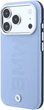 Etui BMW Sign Centered Deboss MagSafe do Apple iPhone 18 Pro / 17 Pro Niebieskie (3666339665166) - obraz 2