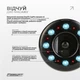 Масажер вакуумний для тіла вакуумний EasyFit CupPro банка з підігрівом (EF-2102) - зображення 3