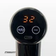 Массажный пистолет 6 насадок EasyFit Impact вибромассажер для спины, ног и шеи (EF-2071) - изображение 4