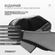 Массажер роликовый EasyFit Shiatsu для шеи и спины (EF-2101) - изображение 2