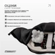 Массажер роликовый EasyFit Shiatsu для шеи и спины (EF-2101) - изображение 3