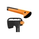 Топір Fiskars XS X7 чорний 350 мм 710 г 1015618 - изображение 3